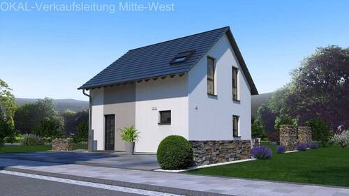 Bild 1 - Raumwunder für kleines Grundstück