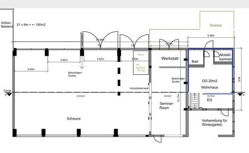 Haupthaus-Seminarraum-Werkstat - 