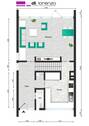 #859 Grundriss Erdgeschoss - 