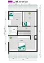 #859 Grundriss Dachgeschoss - 