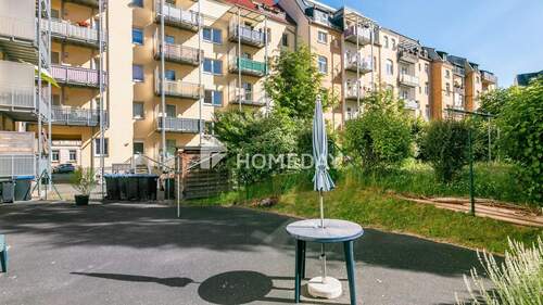 Garten 1 - Etagenwohnung mit 43,30 m² in Plauen zum Kaufen