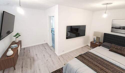 Zimmer III Visualisierung - 