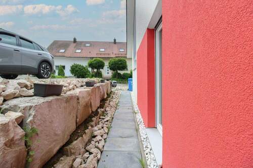 Laufweg zur Terrasse - 