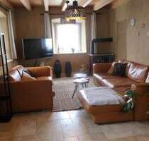 Historisches Einfamilienhaus mit sehr schön angelegtem Etagengrundstück, Sauna und Außenpool (Denkmalgeschützt) - Hersdorf Weißenseifen