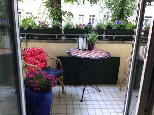 Balkon im Frühsommer - 