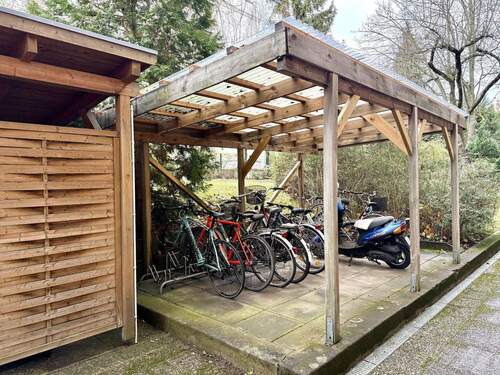 Fahrradunterstand - 