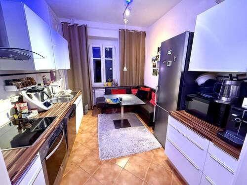 Küche - 2 Zimmer Etagenwohnung zum Kaufen in Berlin