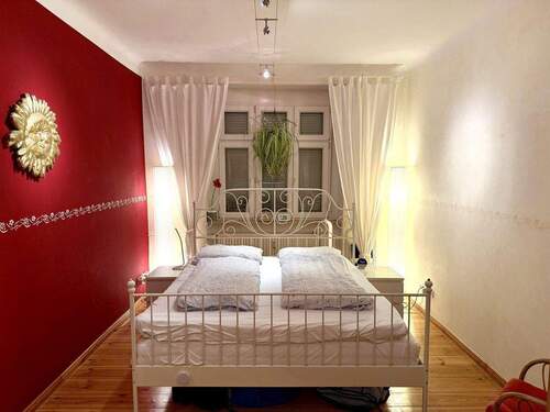 Schlafzimmer - 2 Zimmer Etagenwohnung in Berlin