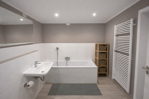 Badezimmer - Reihenmittelhaus mit 85,00 m&sup2; in Kitzscher zum Kaufen