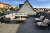 Dachterrasse - 