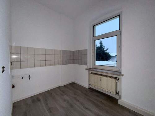 Küche - Etagenwohnung mit 46,20 m&sup2; in Hohenstein-Ernstthal zur Miete