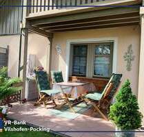 Durchdachte 2-Zimmer-Wohnung mit Terrasse und Gartenanteil! - Bad Füssing Egglfing