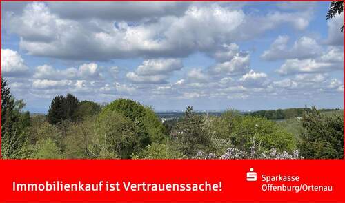 Aussicht pur! - Offenburg, Zell-Weierbach - Traumgrundstück mit Panorama!