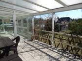 Ansicht Terrasse und Wintergarten - 