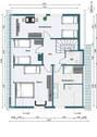 Grundriss Obergeschoss - 