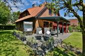 Gartenblick Terrasse 1 - 5 Zimmer Einfamilienhaus zum Kaufen in Wangerooge / Badestrand