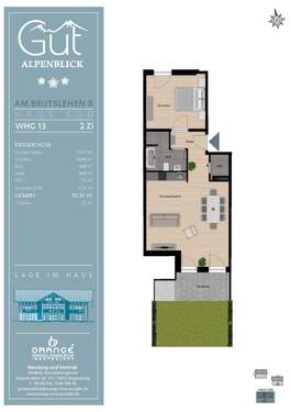 Wohnung 13 - 