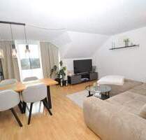 Geräumige 2-Zimmer DG-Wohnung mit 2 Balkonen, Tiefgarage, Stellplatz - vermietet - Steißlingen