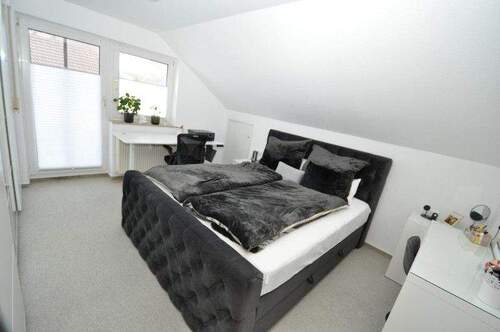 Schlafen - 2 Zimmer Etagenwohnung in Steißlingen