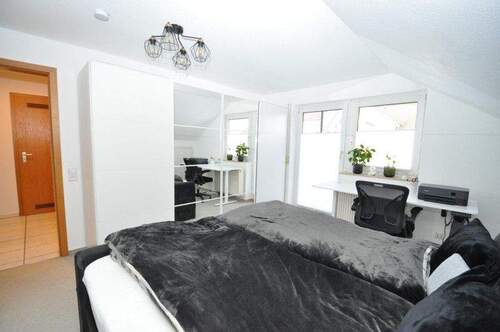 Schlafen - Etagenwohnung mit 67,20 m&sup2; in Steißlingen zum Kaufen