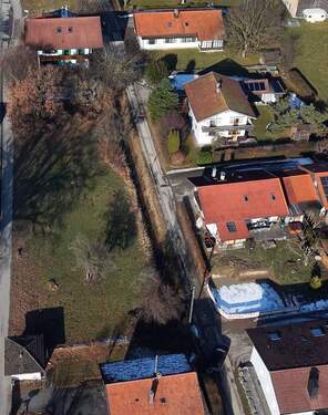 Vogelperspektive - Grundstück zum Kaufen in Übersee