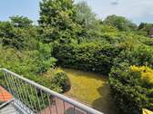 Gartenansicht vom Balkon - 