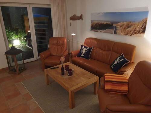 Wohnzimmer Abendstimmung - 