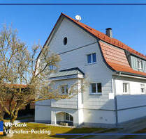 Wohnqualität in Stadtnähe: Charmantes Einfamilienhaus mit 2 top Nebengebäuden wartet auf Sie! - Vilshofen / Aunkirchen