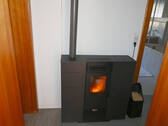 Kaminofen Diele EG - 