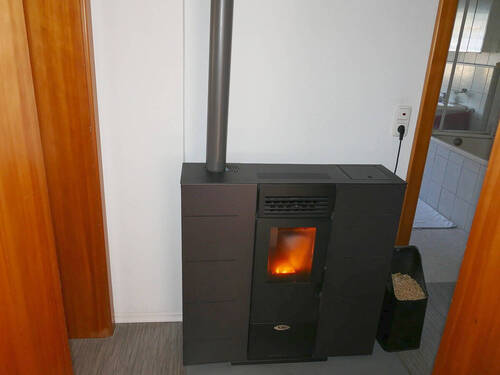 Kaminofen Diele EG - 