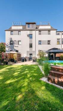 Außenansicht 3 - 1 Zimmer Mehrfamilienhaus, Wohnhaus zum Kaufen in Magdeburg