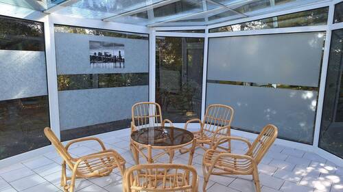 Wintergarten innen - 