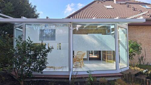 Wintergarten von außen - 