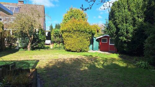 Blick aus dem Wintergarten - 