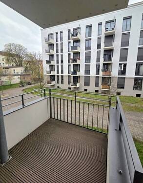 Balkon - 2 Zimmer Etagenwohnung in Berlin / Niederschöneweide