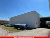 Bild 1 - *Großzügige Warmhalle für Lager undoder Produktion*