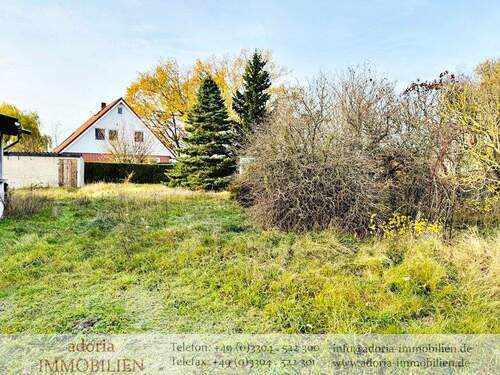 Grundstücksansicht - Grundstück zum Kaufen in Oberkrämer / Eichstädt