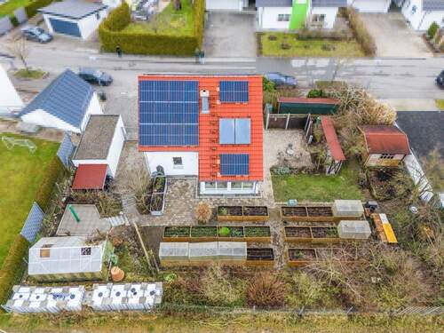 Außen - 4 Zimmer Einfamilienhaus zum Kaufen in Biberach an der Riß / Ringschnait