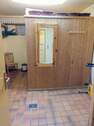 Die Sauna im Keller - 