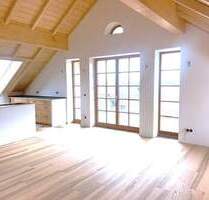 Traumhafte Dachgeschosswohnung mit Berg-und Weitblick - Wessobrunn