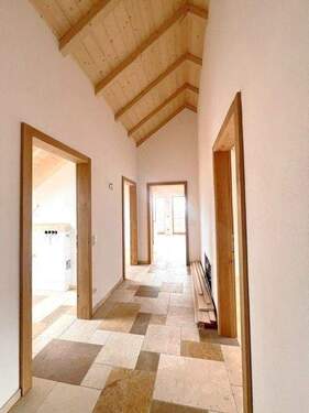 Flur.jpeg - Etagenwohnung mit 99,70 m&sup2; in Wessobrunn zur Miete