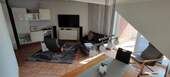 Wohnzimmer und Esstisch - 