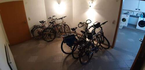Fahrradabstellraum im Keller - 