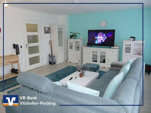 Titelbild - Vermietete, top renovierte und sehr helle 2-Zimmer-Wohnung in Bad Füssing