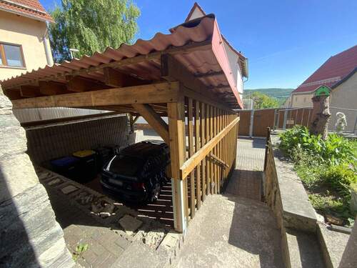 Carport - 4 Zimmer Einfamilienhaus in Sondershausen