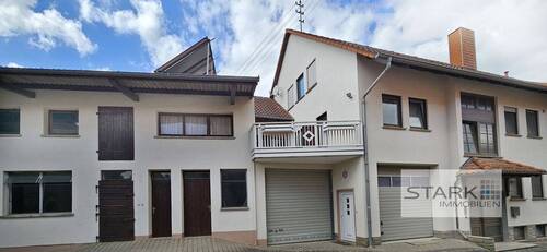 A Hausansicht.jpg - 1 Zimmer Mehrfamilienhaus, Wohnhaus in Wittighausen