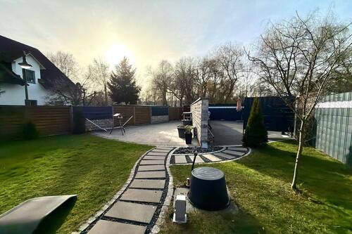 Garten - 5 Zimmer Einfamilienhaus zum Kaufen in Burgau