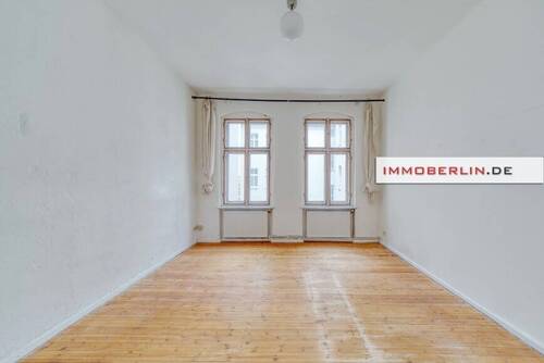 3 - 2 Zimmer Etagenwohnung in Berlin