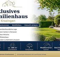 Provisionsfrei: Familienhaus in Bad Krozingen mit mediterranem Garten, 2 Stellplätzen und Top-Lage