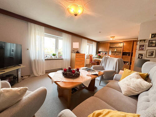 Wohnzimmer Altbau - 